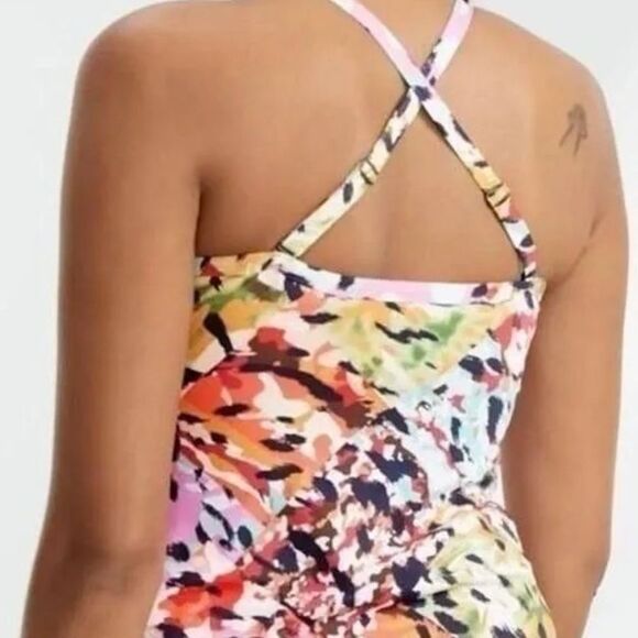 Bleu Rod Beattie Party‎ Animal Twist Underwire Tankini Top 14D NWT in packaging - Picture 2 of 8